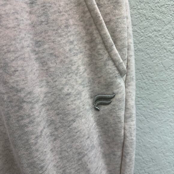 Fabletics Joggers Womens Plus Size 4X Gray Pink Drawstring Elasticated Sweatpant - Picture 3 of 5